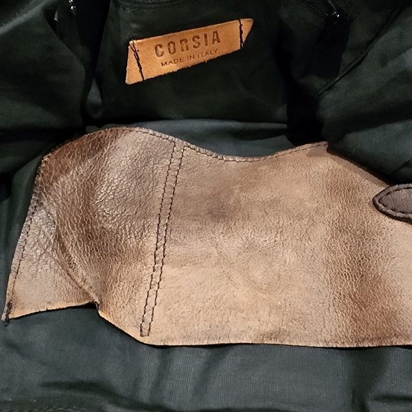 Vintage durable tote bag from CORSIA - Picture 10 of 10